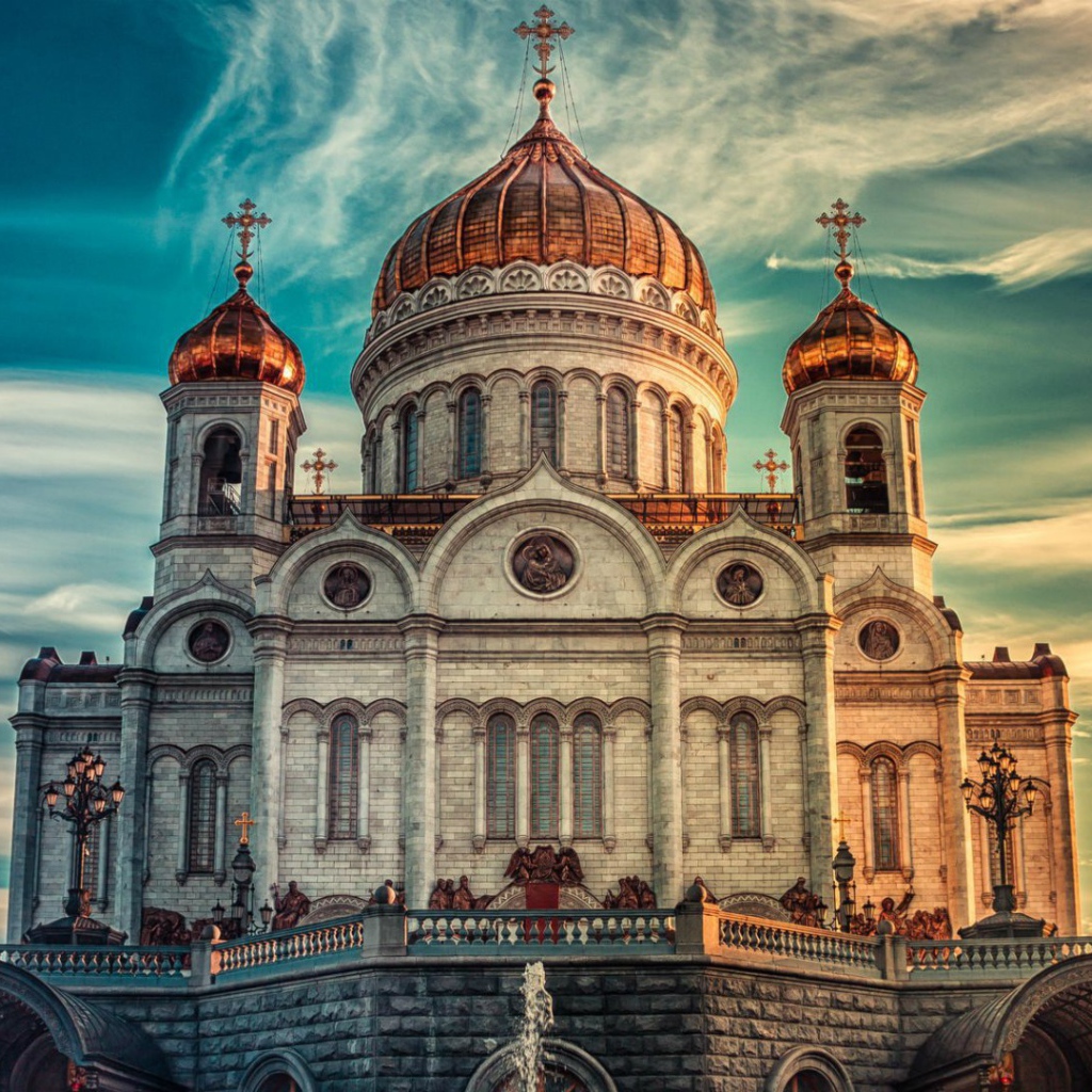 Храм в Москве