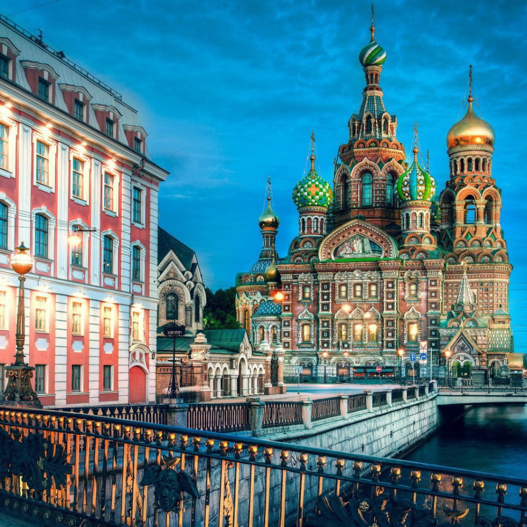 Храм в Санкт-Петербурге