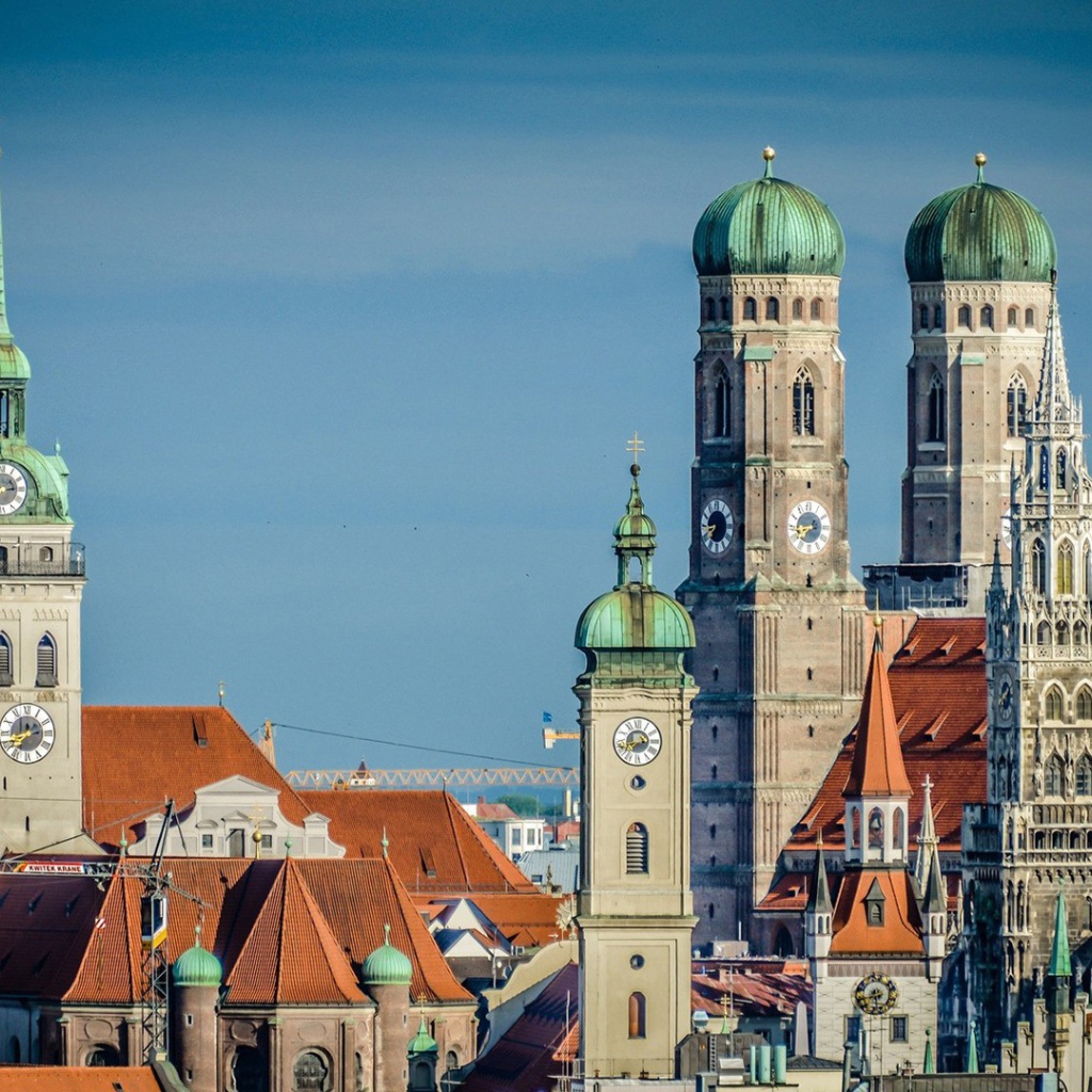 Храмы города Мюнхен