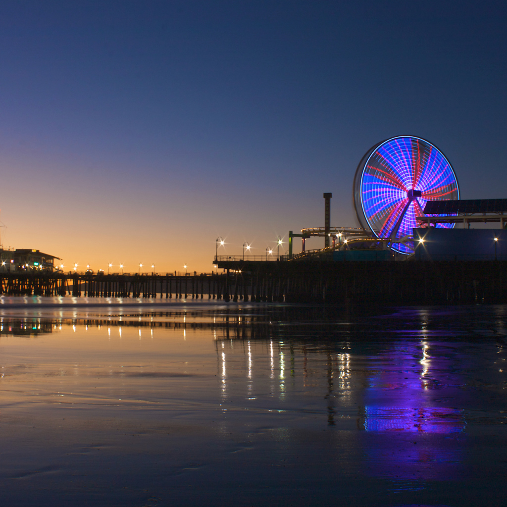 Город Санта Моника