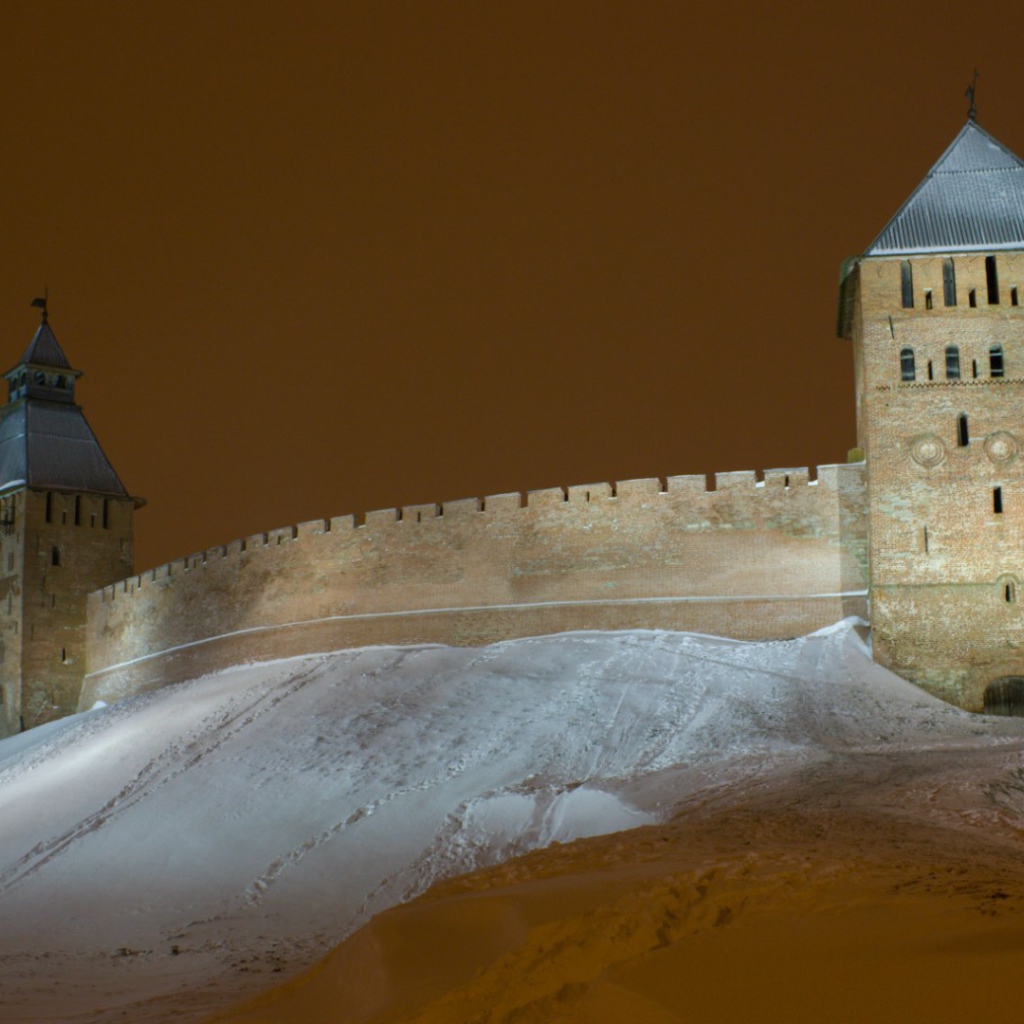 Кремль в Великом Новгороде