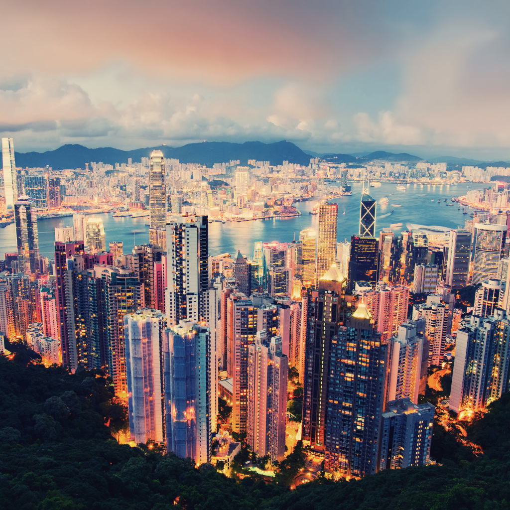 Небоскребы Гон-Конга