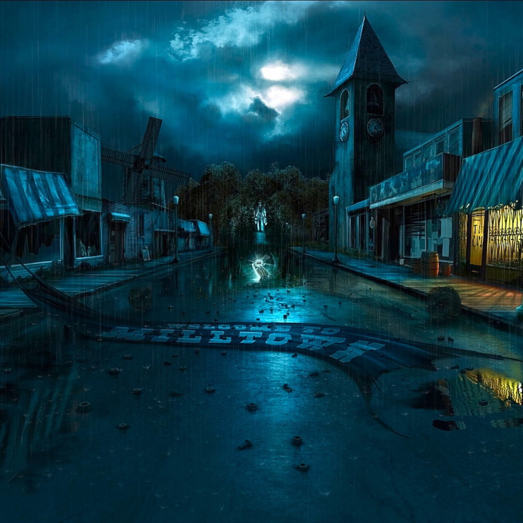 Город после торнадо