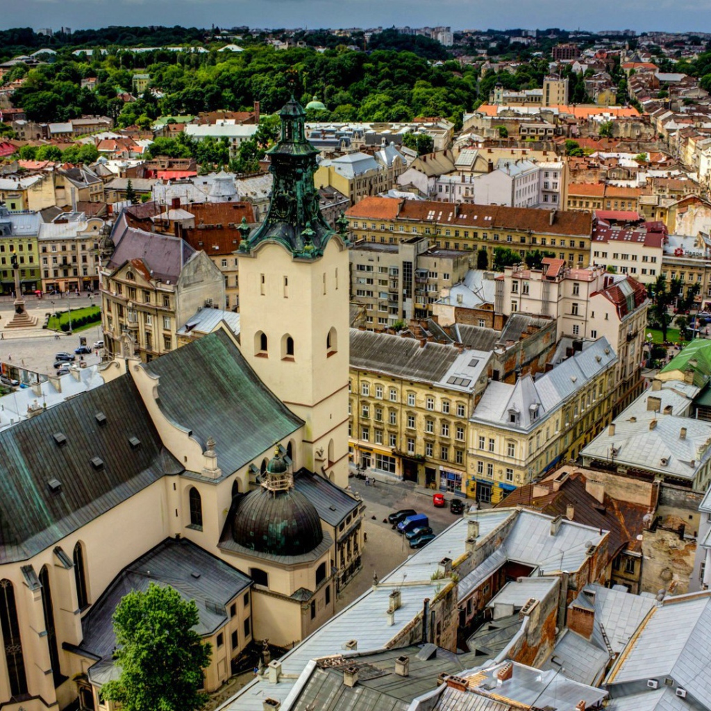 Город Львов, Украина