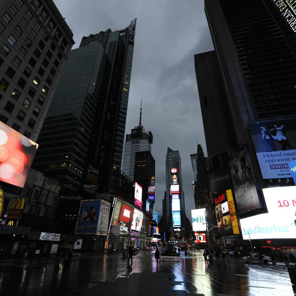 Ураган в Нью Йорке