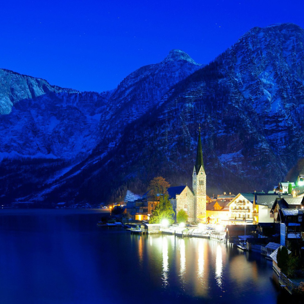 Город Гальштат, Австрия