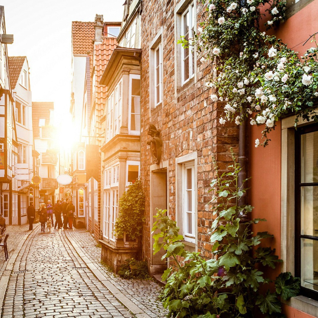 Городок Бремен, Германия