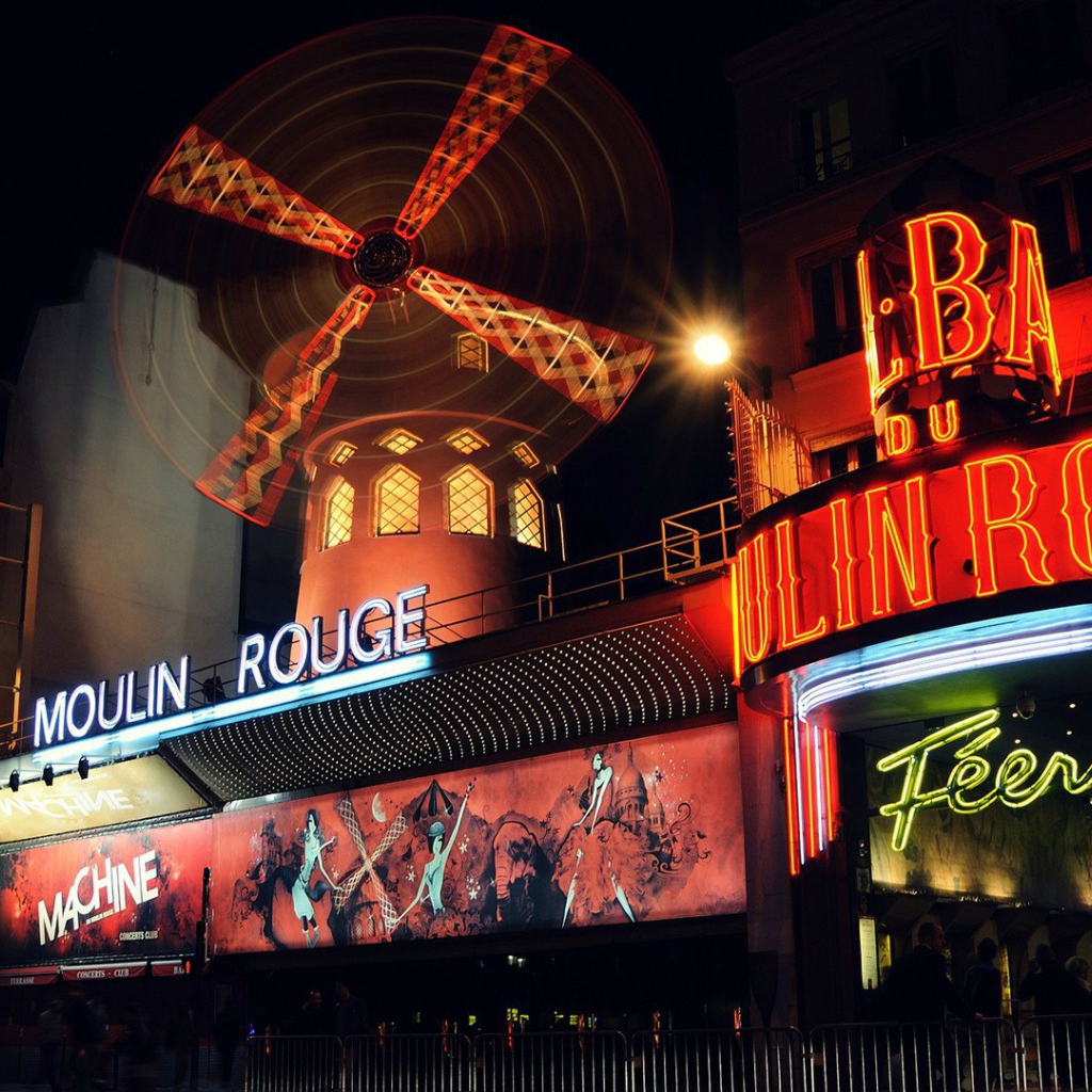 Театр Мулен Руж, Париж