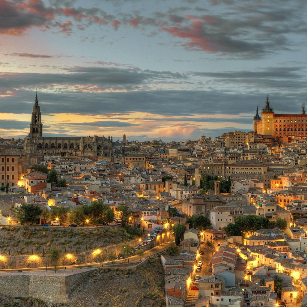 Город Толедо, Испания