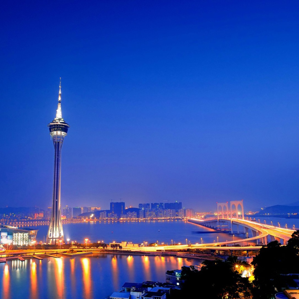 Башня в Макао (Аомынь), Китай