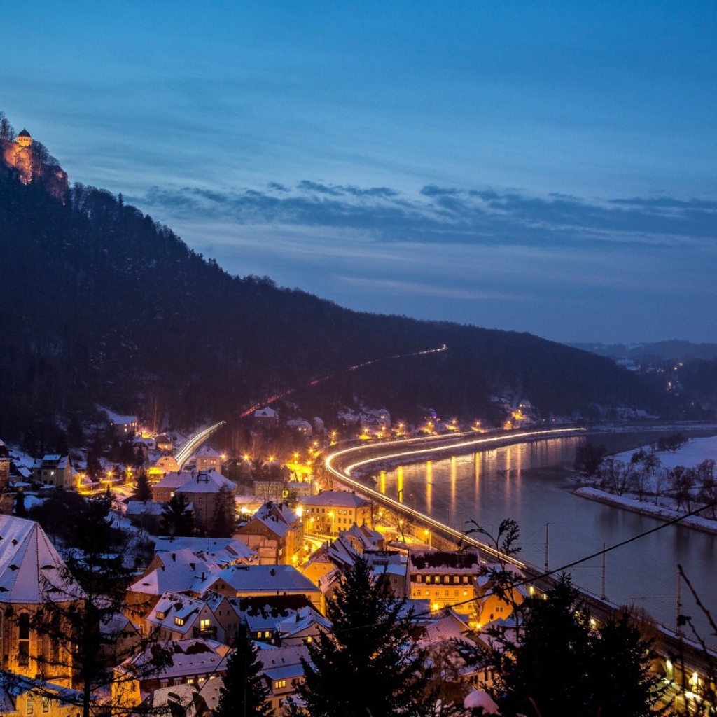 Городок Хонштайн, Германия