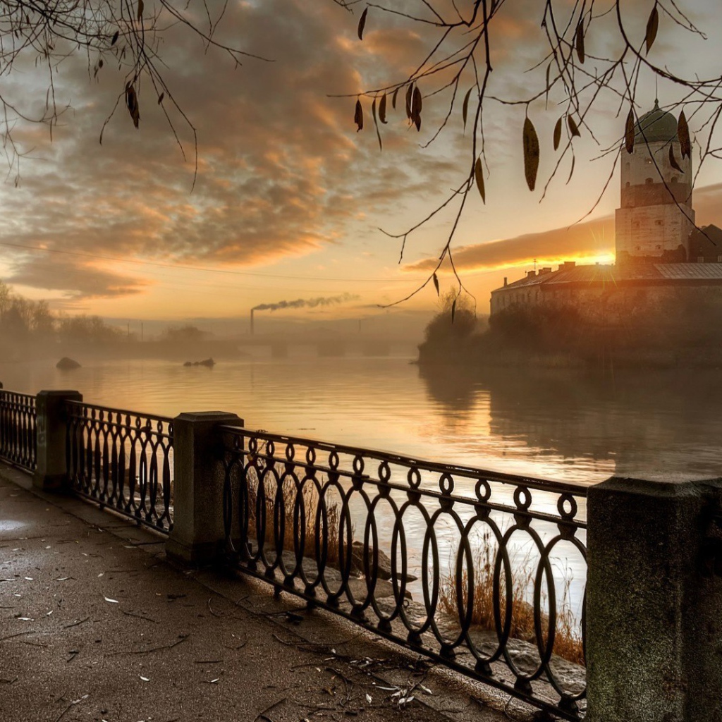 Город Выборг Россия