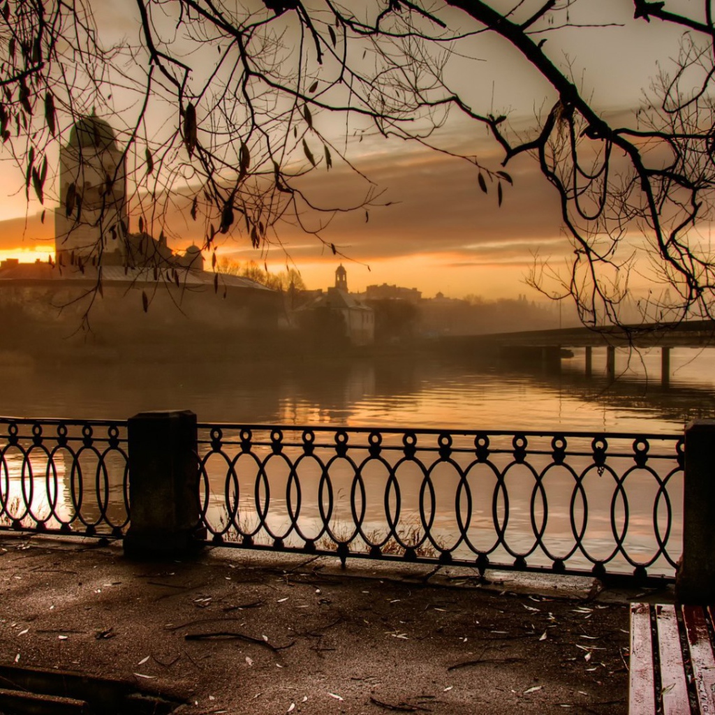 Город Выборг, Россия