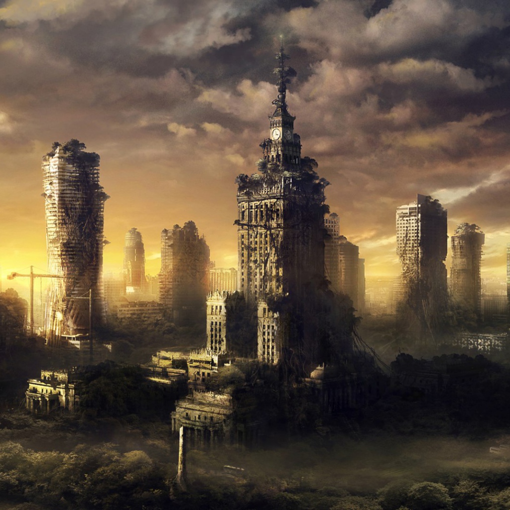 Варшава после апокалипсиса