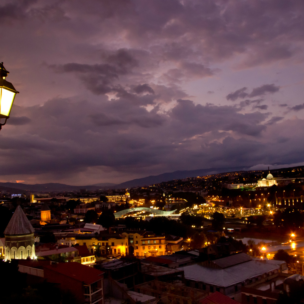 Город Тбилиси Грузия