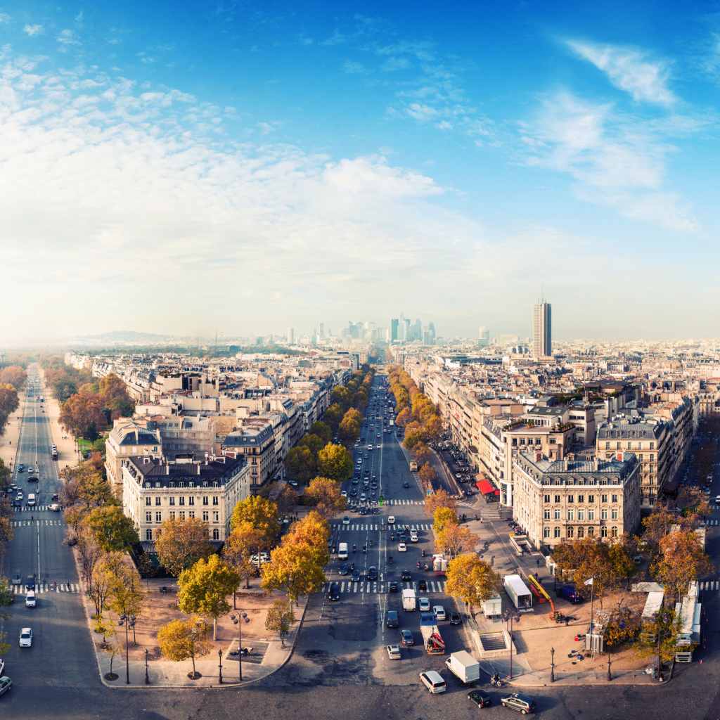 Улицы Парижа , Франция