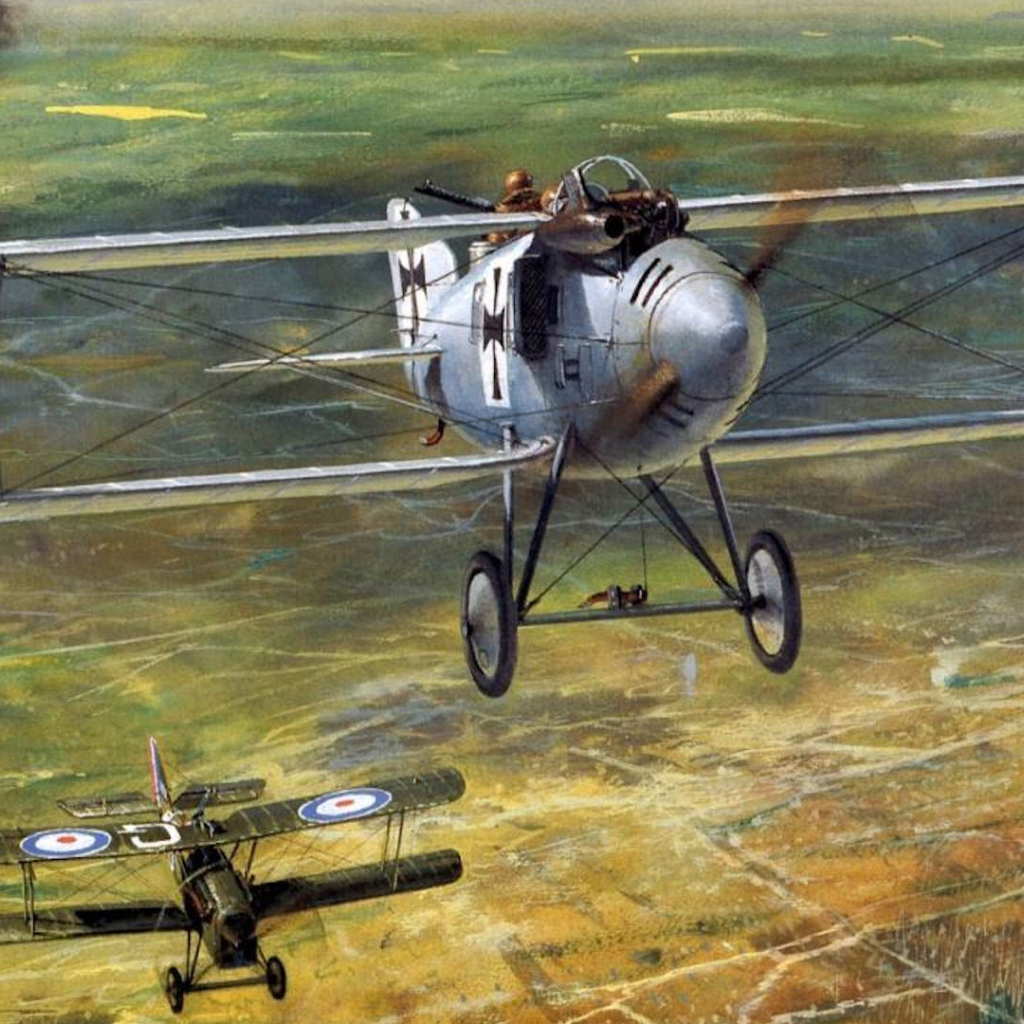 Самолеты первой мировой войны