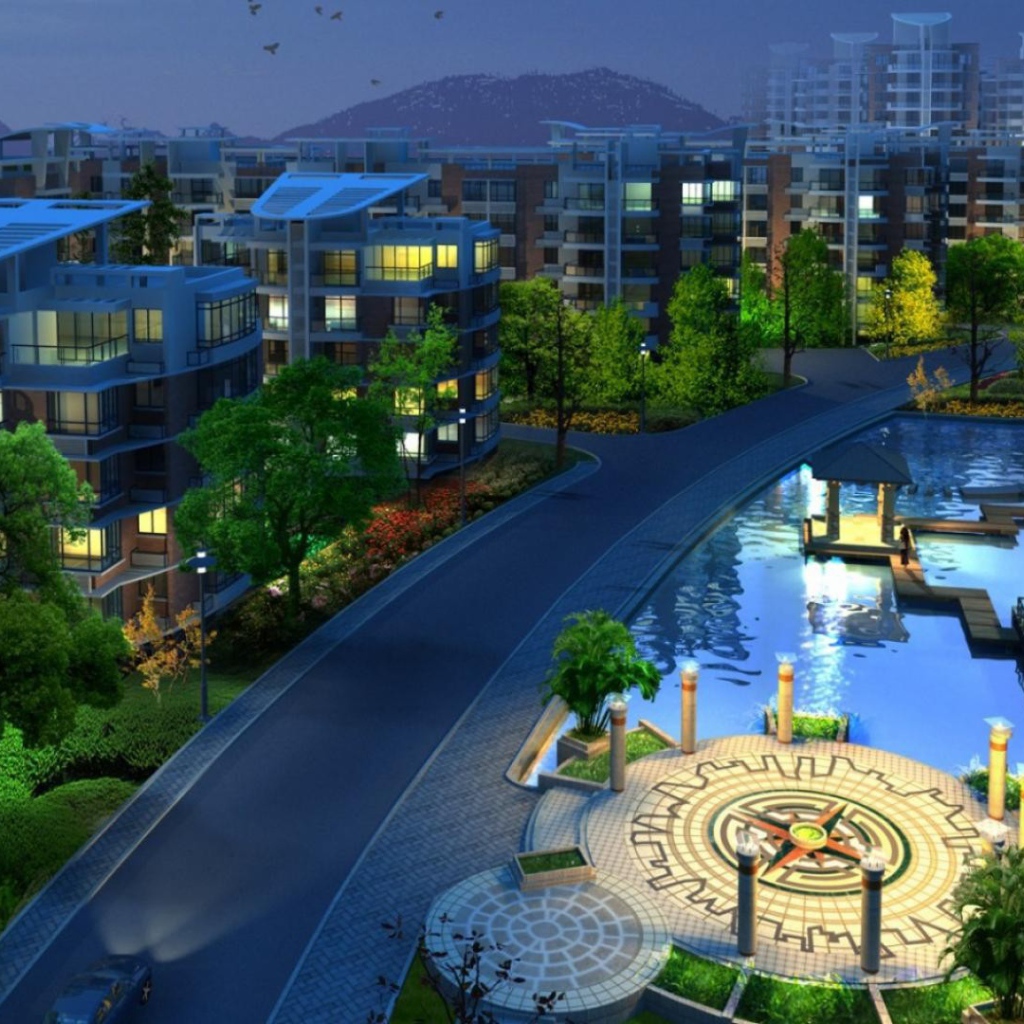 Дома в элитном спальном районе