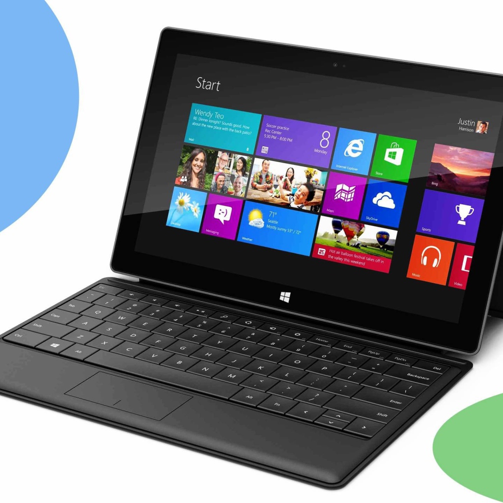 Ноутбук с тачскрином с ОС Windows 10