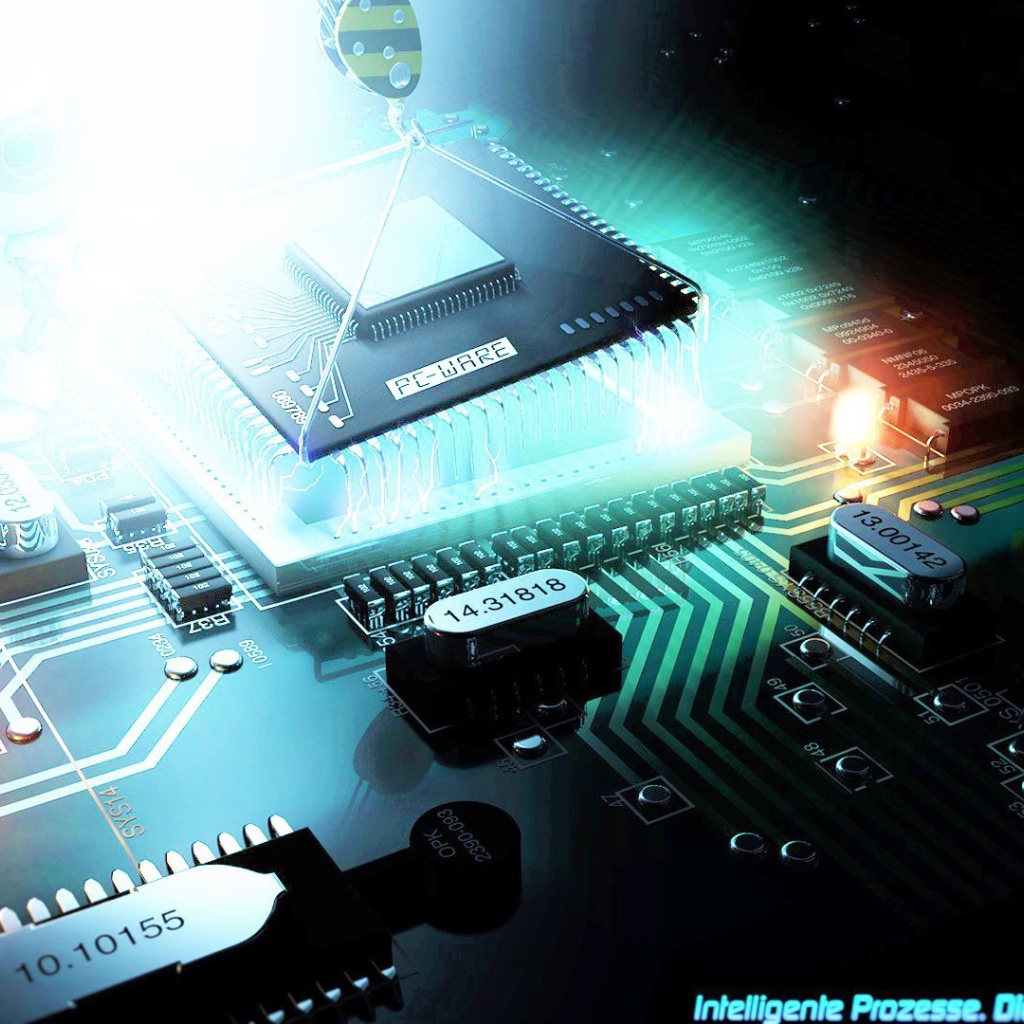 Построение компьютерной схемы