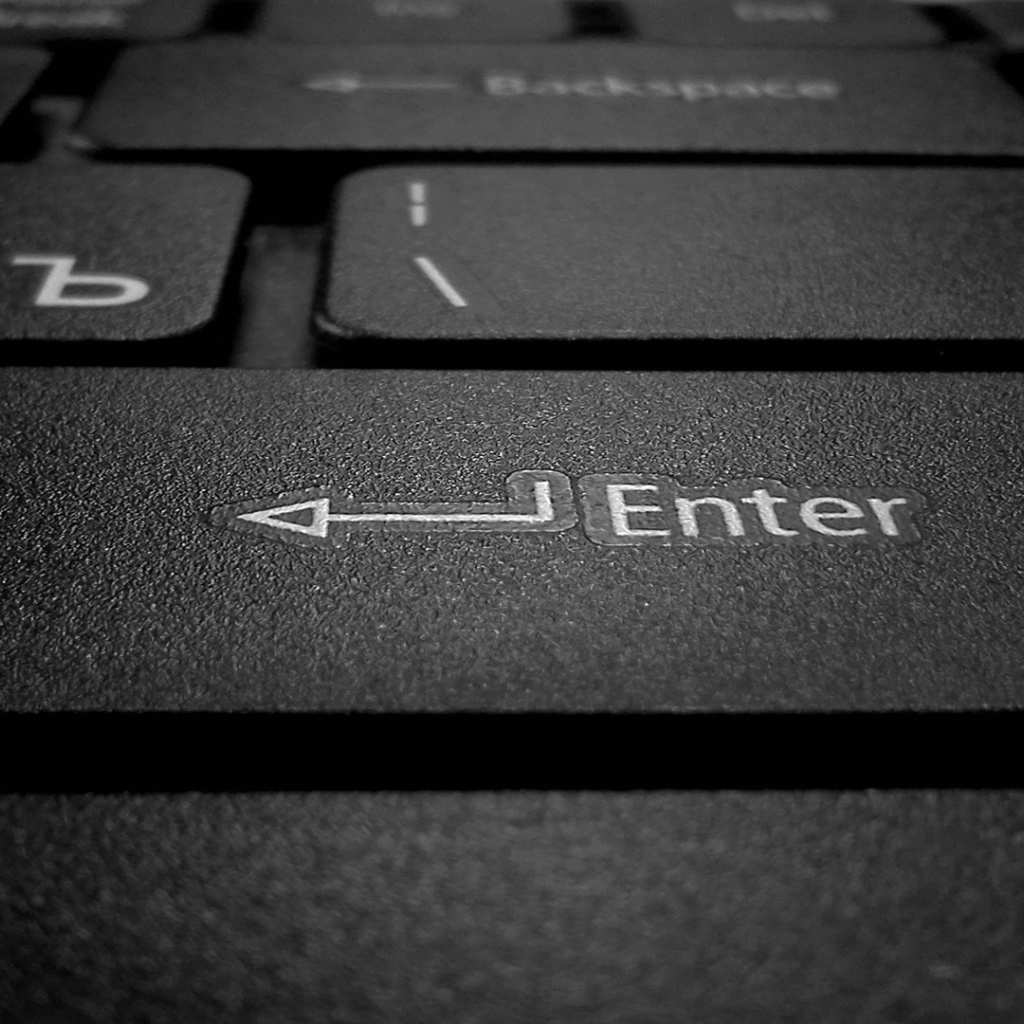 Кнопка на клавиатуре компьютера