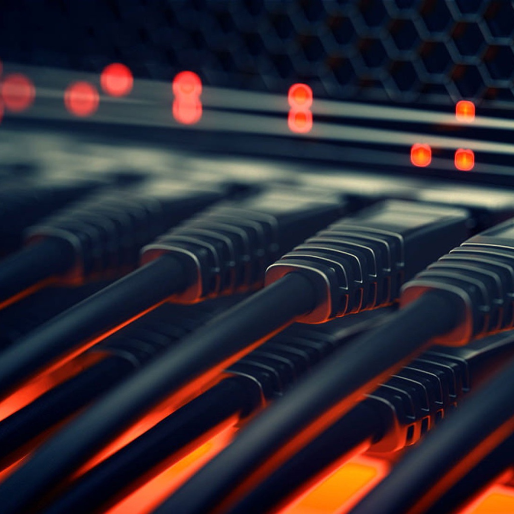 Разъемы сетевых подключений