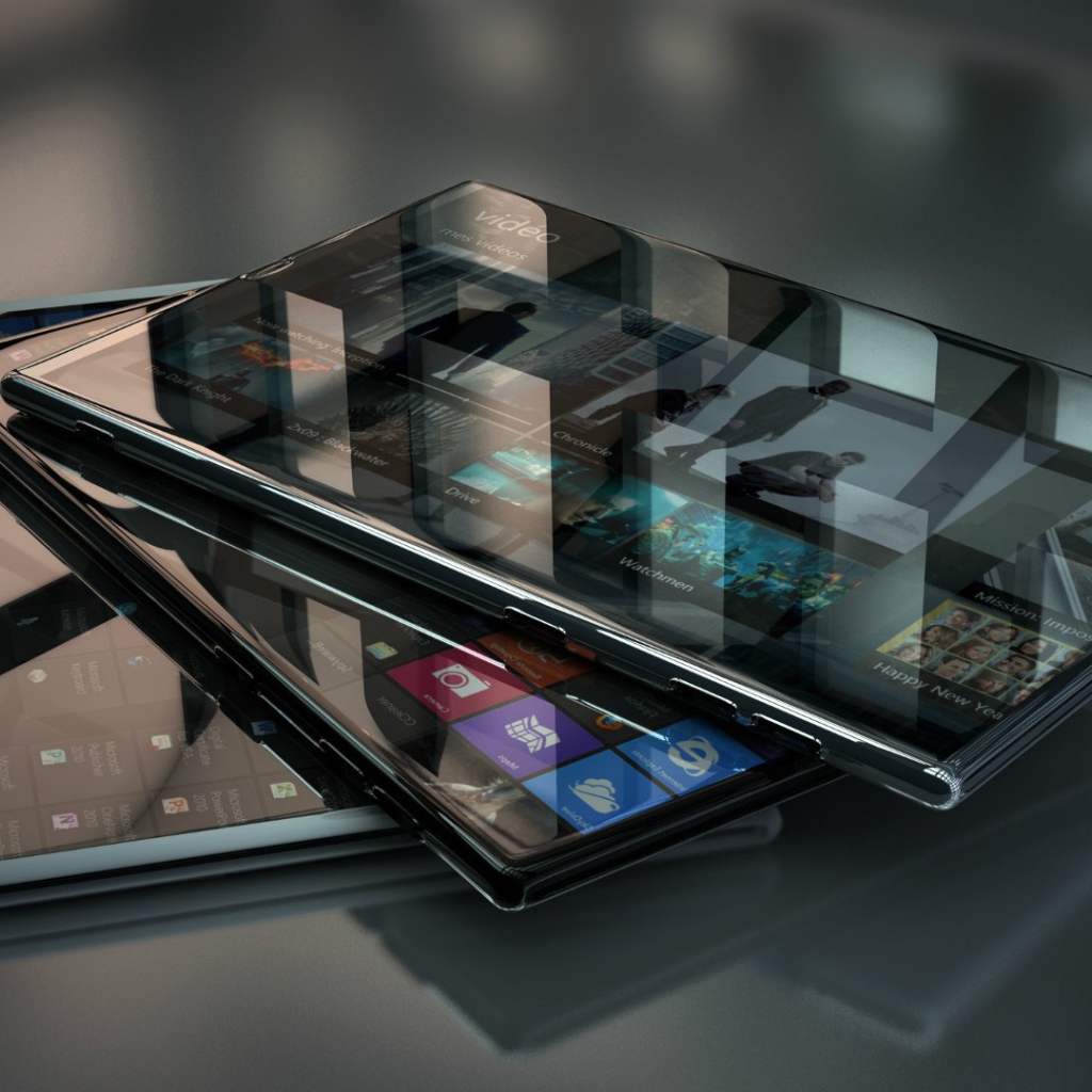 Игровой концепт планшет от Microsoft