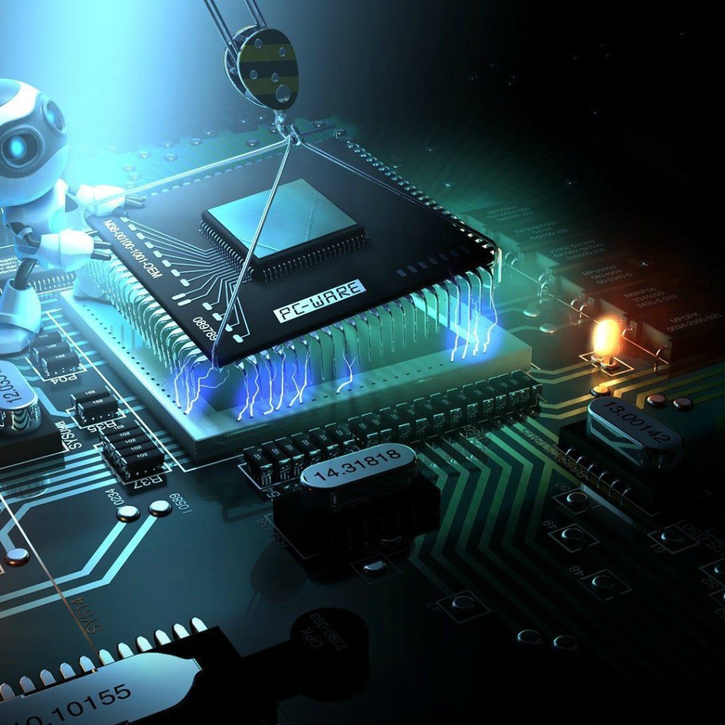 Установка компьютерного чипа