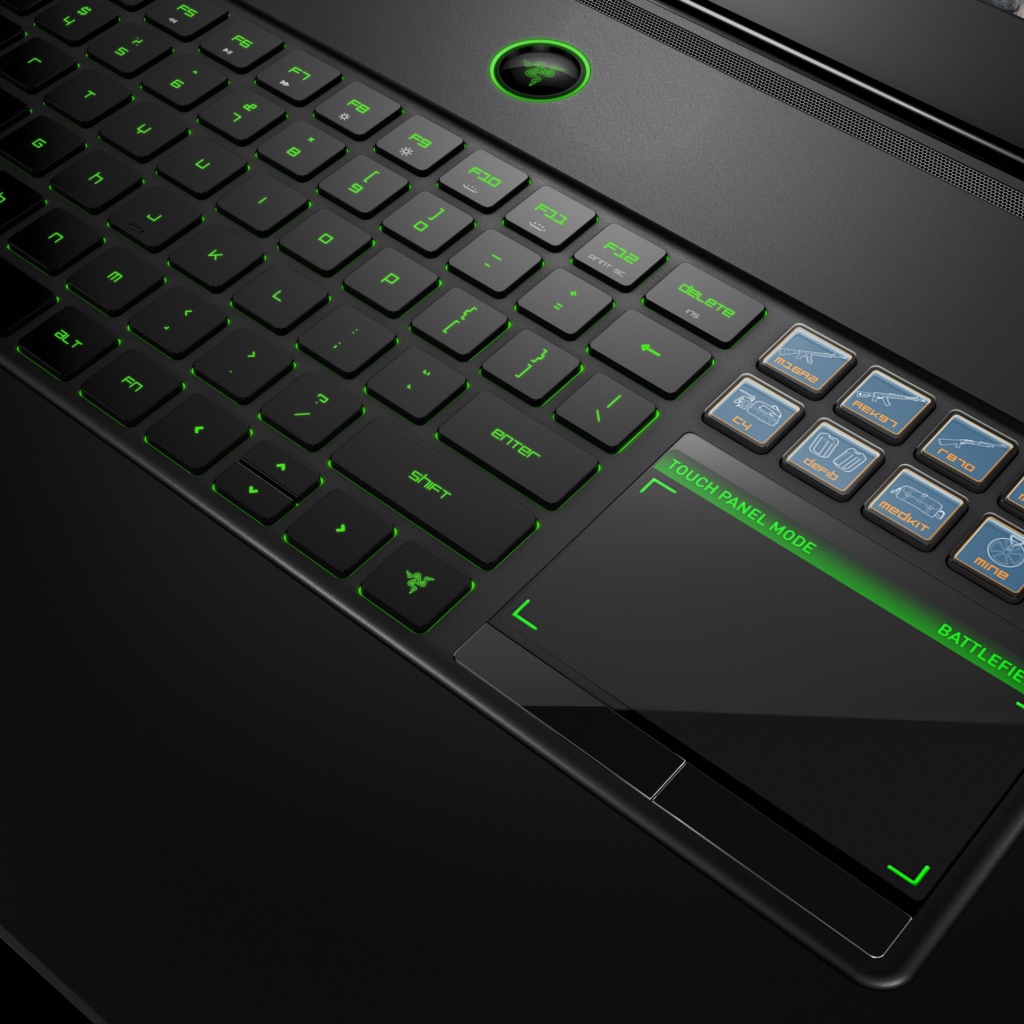 Клавиатура ноутбука Razer