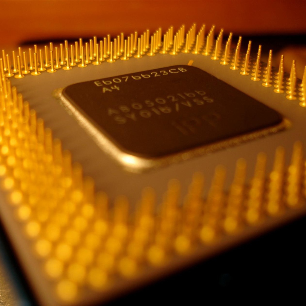 Чип современного компьютера