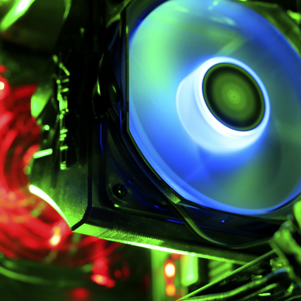 Кулер центрального процессора в компьютере