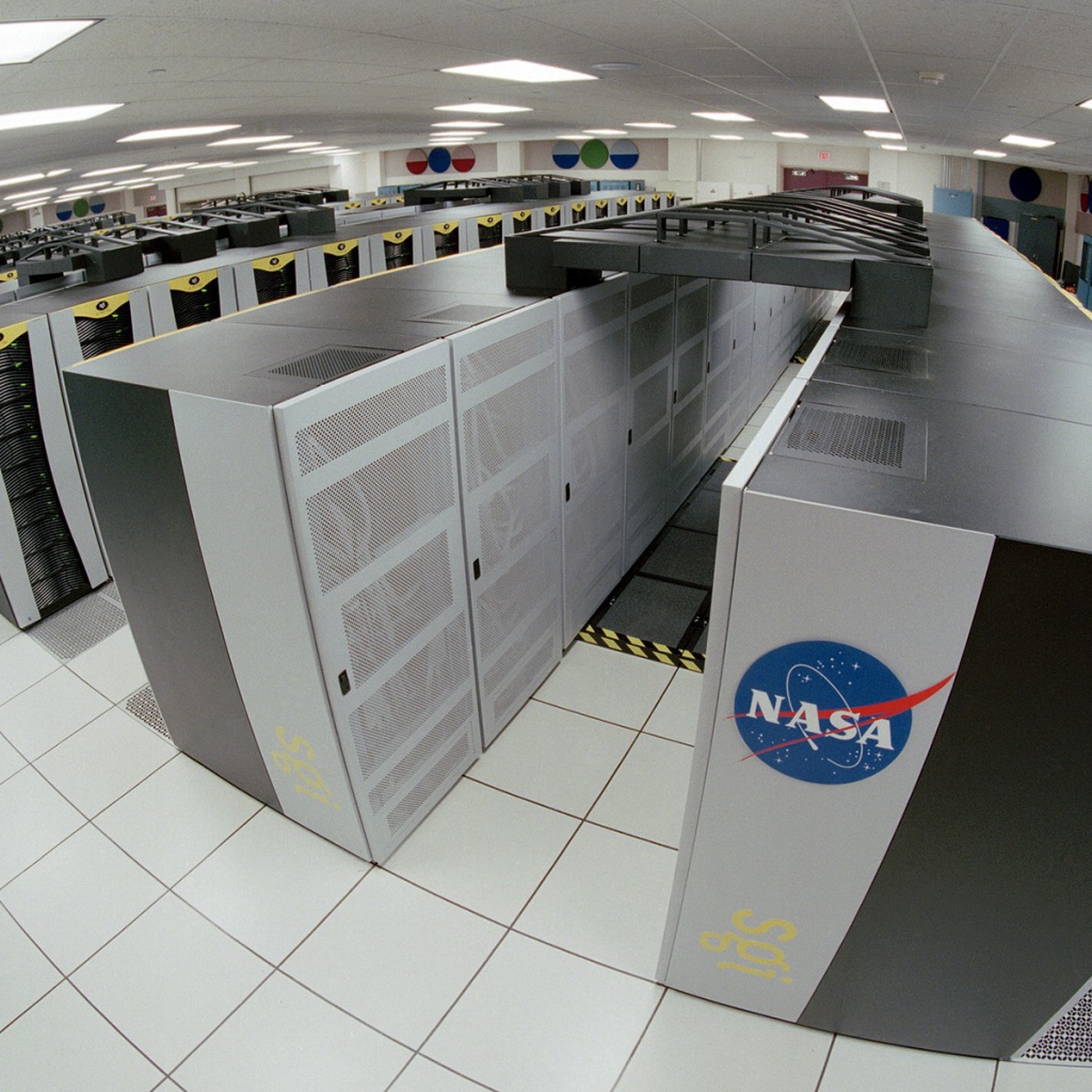 Серверная в НАСА
