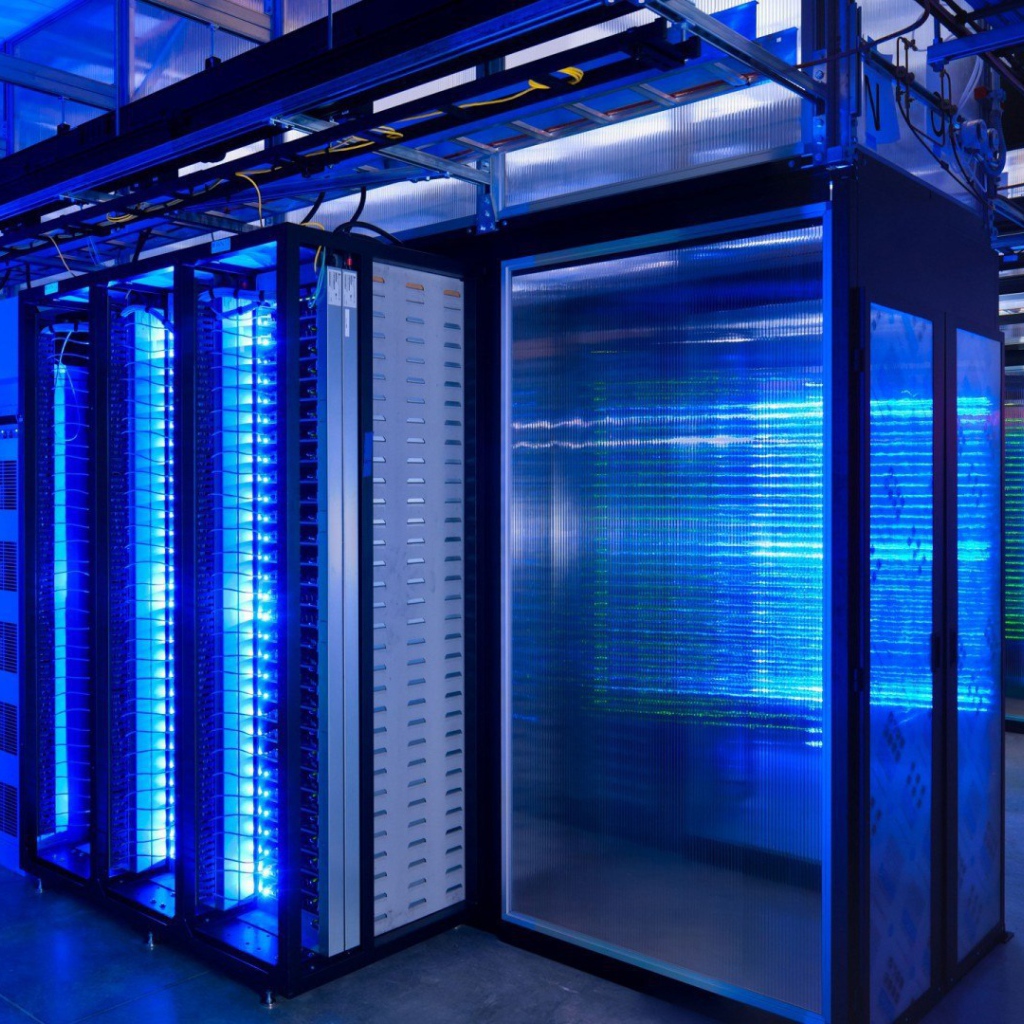 Там где живет Интернет