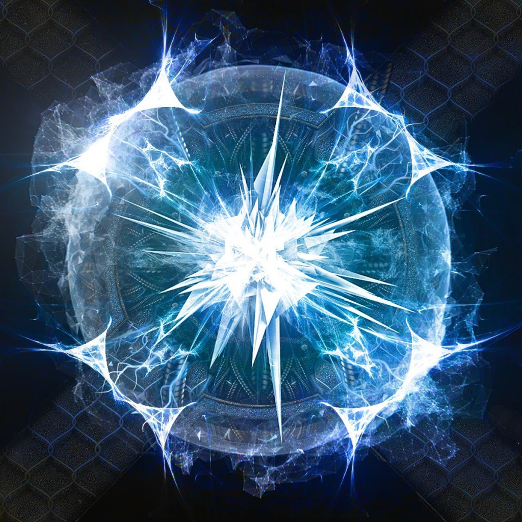 Сгусток энергии в форме шара