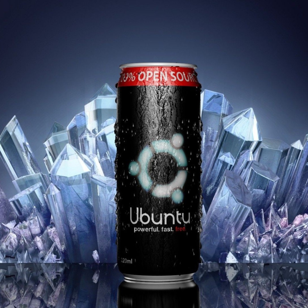 Освежающий напиток Убунту
