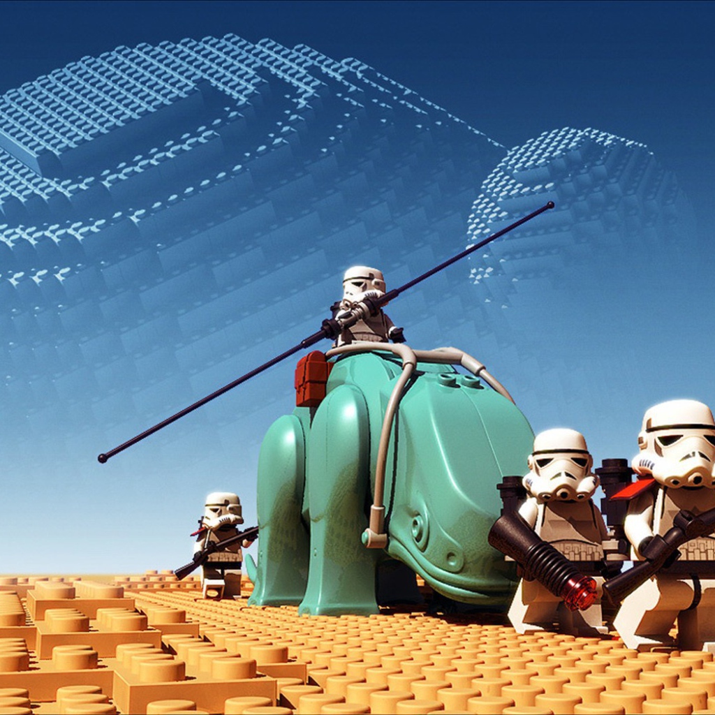 Сцена из Звездных войн, ЛЕГО