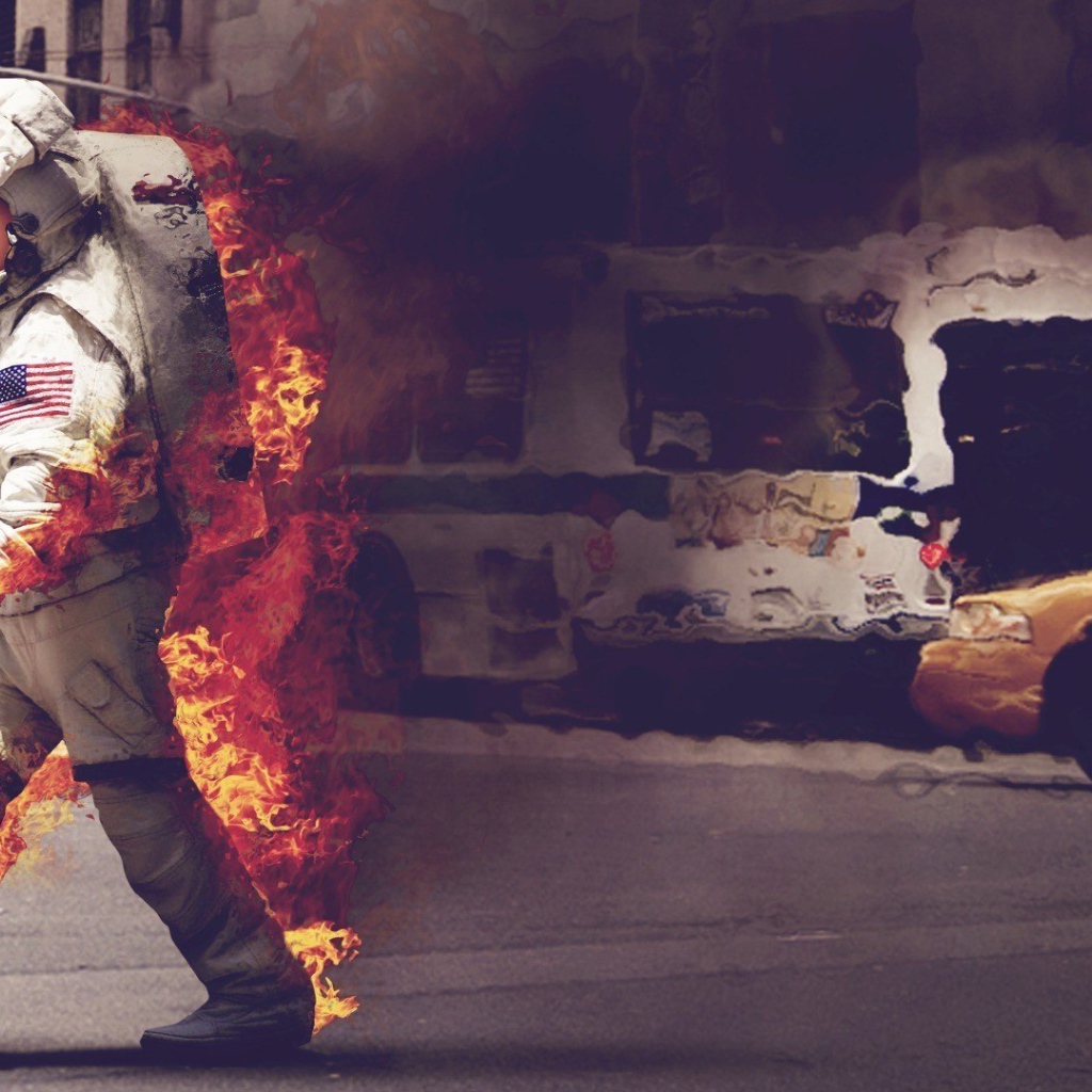 Обычный день в Америке