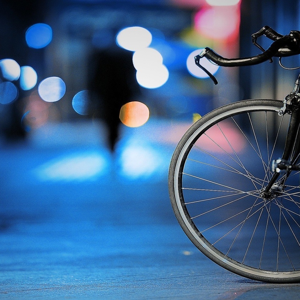 Оставленный хозяином велосипед