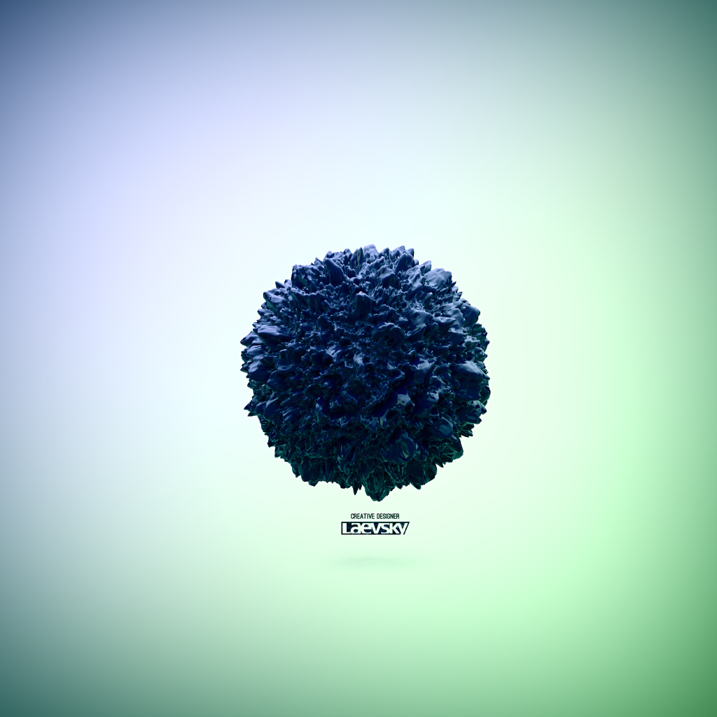 Абстрактный шар