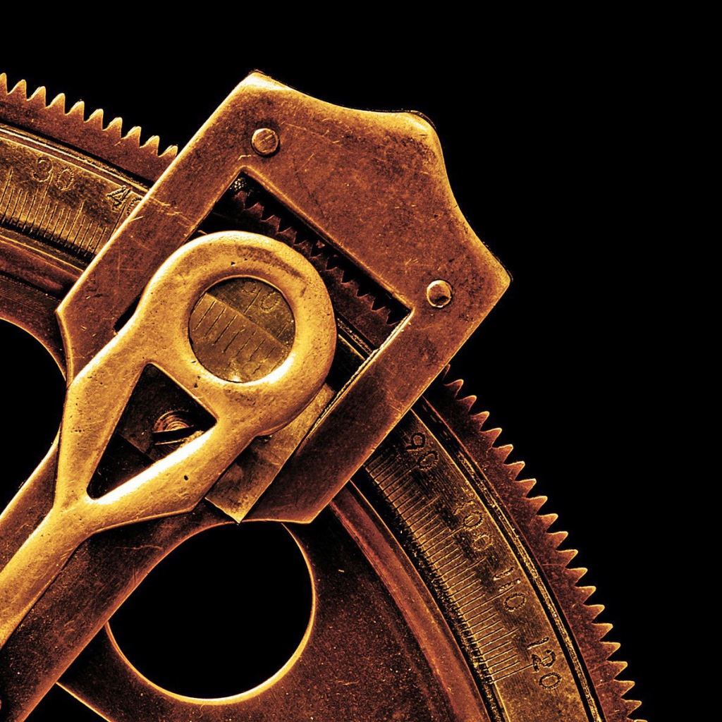 Шестеренка старинного механизма