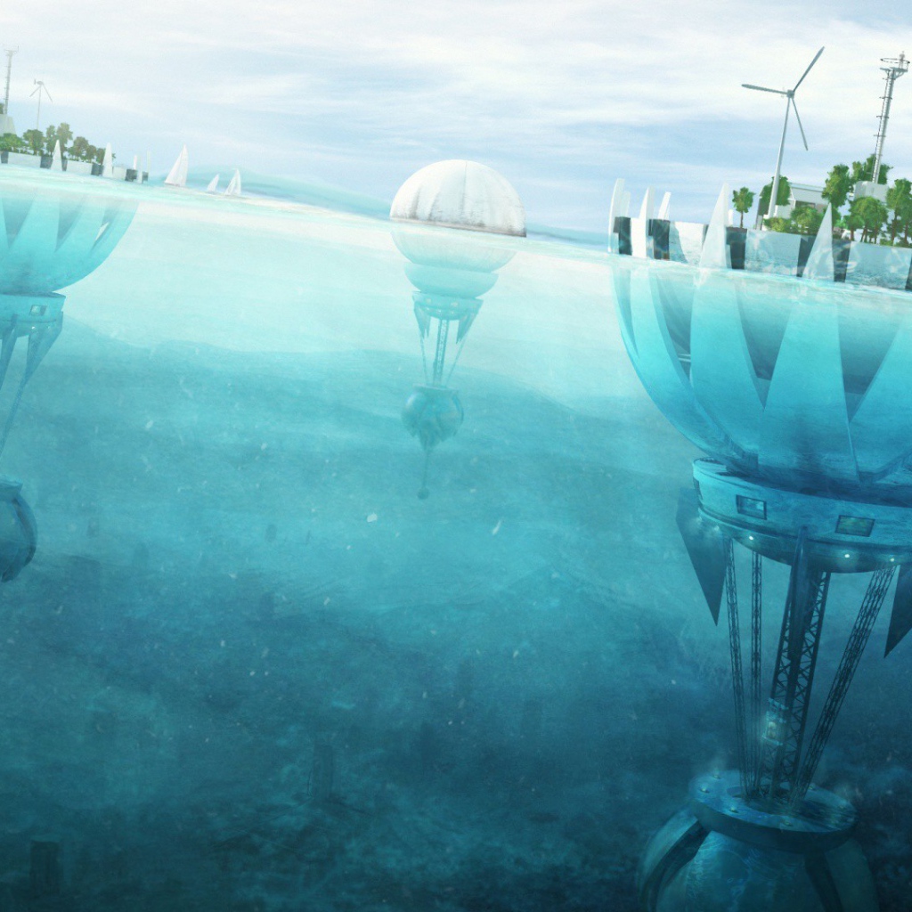 Автономные плавающие модули