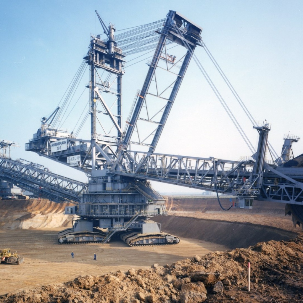 Роторный экскаватор Bagger 288