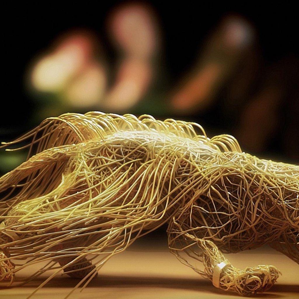 Зверь из макарон