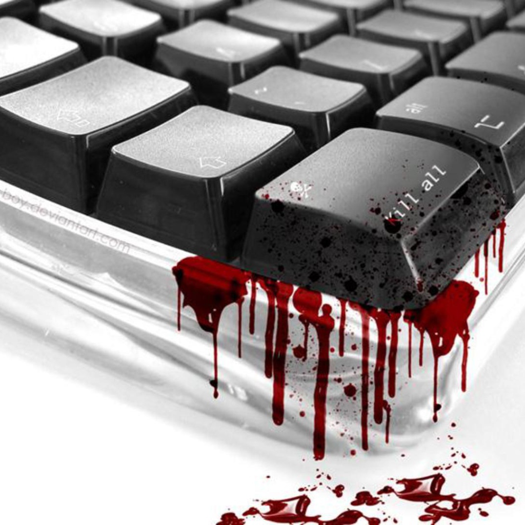 Кровь под кнопкой Убить всех