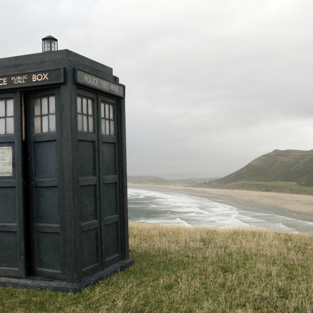 Будка для вызова полиции