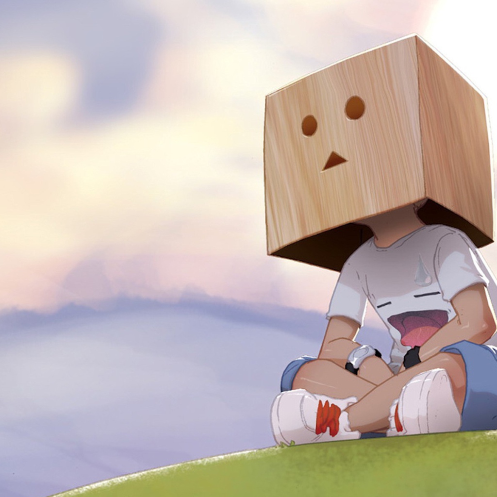 Мальчик в маске Дандо