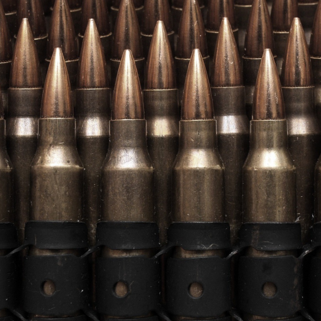 Пули ждут своего часа