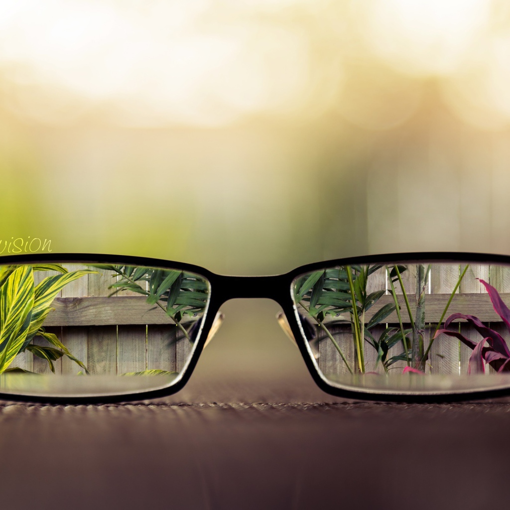 Чистый взгляд сквозь очки