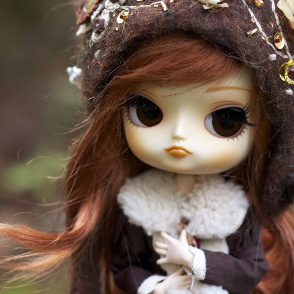 Коллекционная кукла Блайз