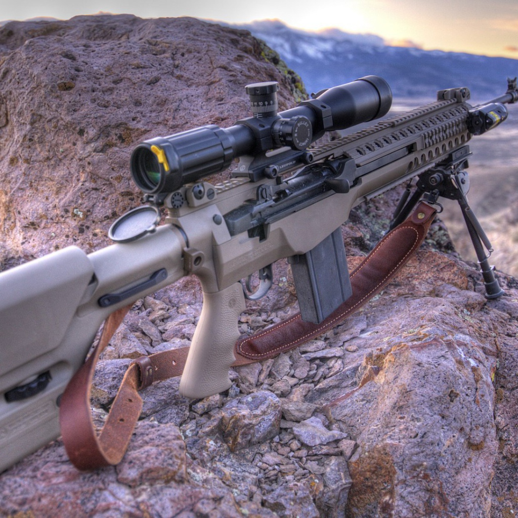 Боевая позиция снайпера